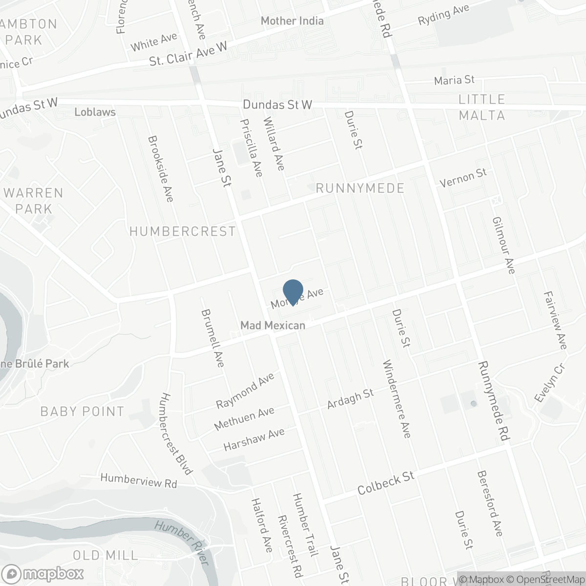 22 MONTYE AVENUE, Toronto, Ontario M6S 2G9